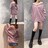 GYDA★FEEL BUNNY Vネックスウェットトップス★