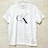 カルバンクライン Tシャツ M 半袖 プリント ロゴ コットン 白 ホワイト