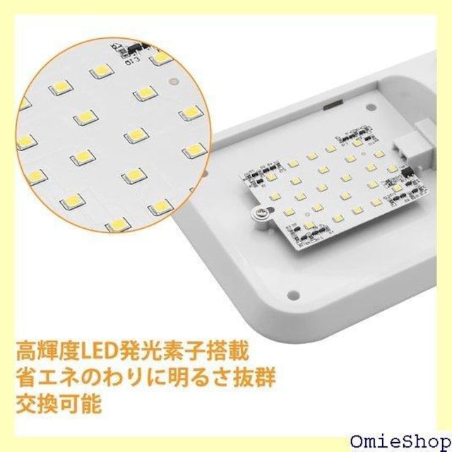 Aoling LED[vAԓ LEDA Cg 4000K ԓƖ IItXCb`̌^ Pi 242  /oCN