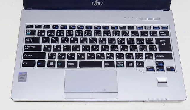 FUJITSU LIFEBOOK Corei7 12GB SSD512GB u[C tHD Office2024  PC{/Ӌ@ 