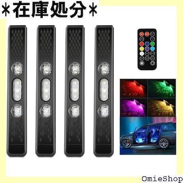 Catland LEDe[v ԗp RGB LEDe[ \ ėpi tȒP USB Rt 4{Zbg 246