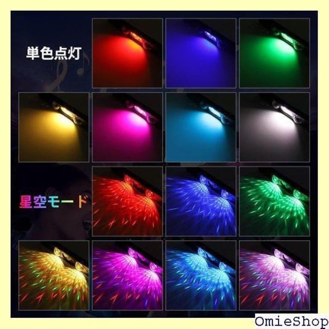 Catland LEDe[v ԗp RGB LEDe[ \ ėpi tȒP USB Rt 4{Zbg 246  /oCN