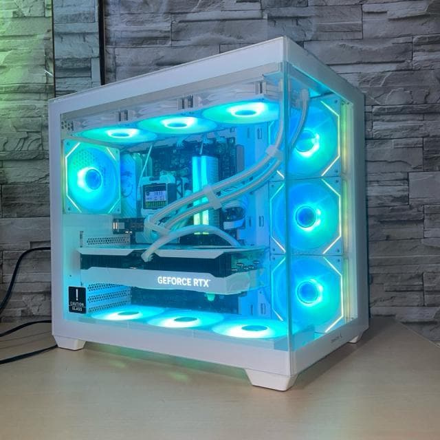 yO{ȊOVizQ[~OPC Ryzen7 7800X3D RTX4070Ti 32GB SSD1TB 850W   PC{/Ӌ@ 