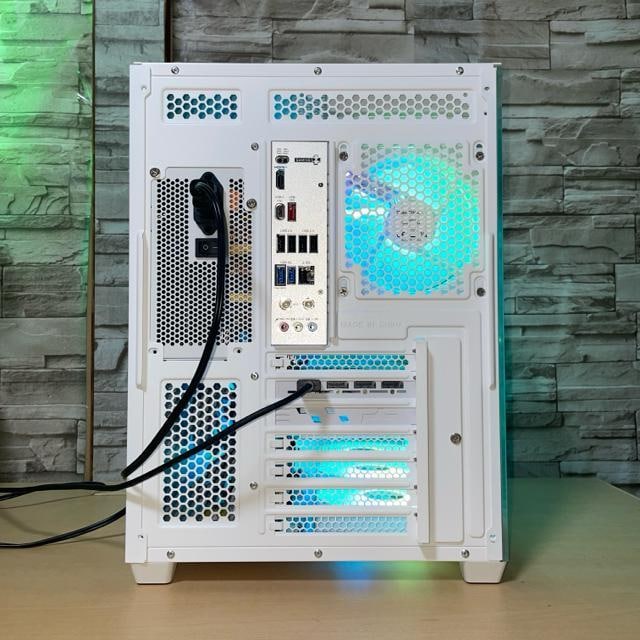 yO{ȊOVizQ[~OPC Ryzen7 7800X3D RTX4070Ti 32GB SSD1TB 850W  PC{/Ӌ@ 