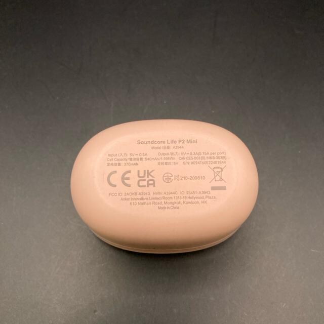  Soundcore Life P2 Mini [dP[X̂ A3944  Ɠd/AV 