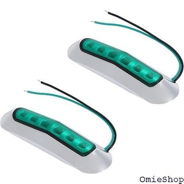 }[J[v ΐF LED 12V-24V gbN [t ^ ^ TCY J[Y 2{ O[ 353