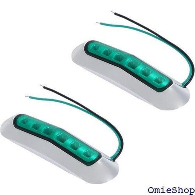 }[J[v ΐF LED 12V-24V gbN [t ^ ^ TCY J[Y 2{ O[ 353  /oCN