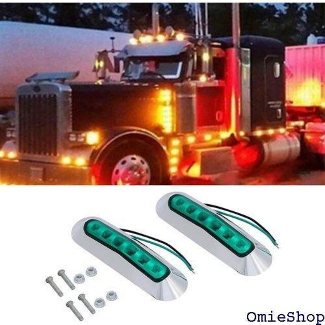 }[J[v ΐF LED 12V-24V gbN [t ^ ^ TCY J[Y 2{ O[ 353  /oCN
