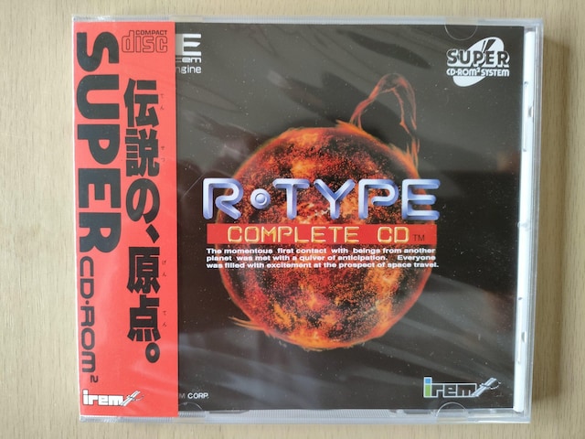 ViJPCGW\tg R-TYPE Rv[g CD A[^Cv PCE WORKS   Q[{/\tg 