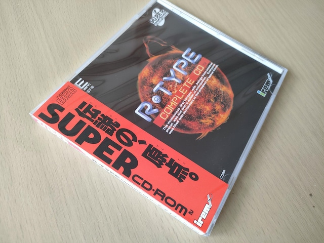 ViJPCGW\tg R-TYPE Rv[g CD A[^Cv PCE WORKS  Q[{/\tg 