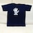 adios★おもしろTシャツ★ネイビー★XL★紺★100%★