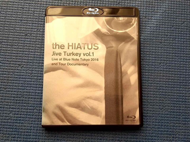 BD the HIATUS Jive Turkey vol.1   CD/DVD/rfI 