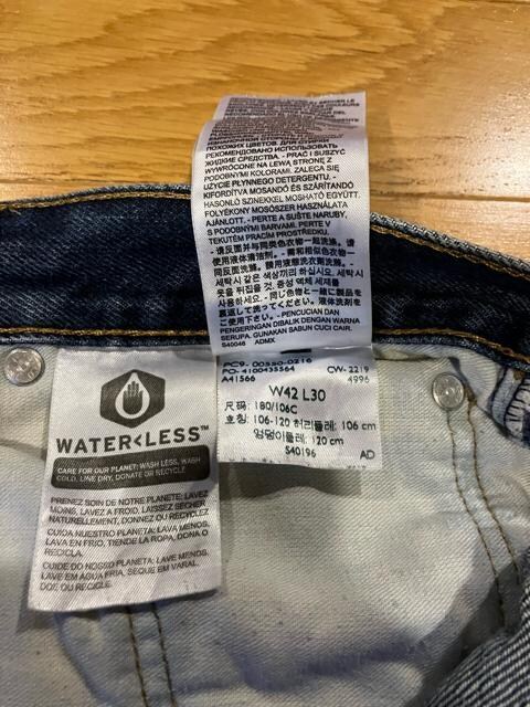 LEVIfS [oCX 550bNXfj 傫sizeW42 used  uh 