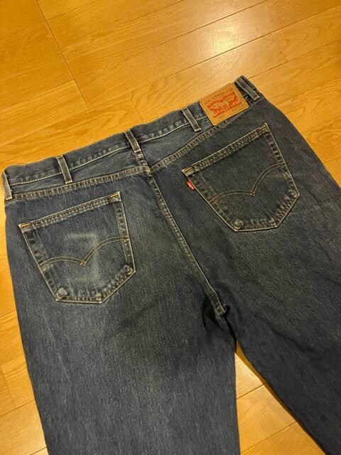LEVIfS [oCX 550bNXfj 傫sizeW42 used  uh 