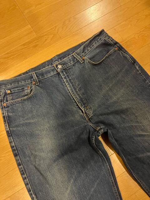 LEVIfS [oCX 550bNXfj 傫sizeW42 used  uh 