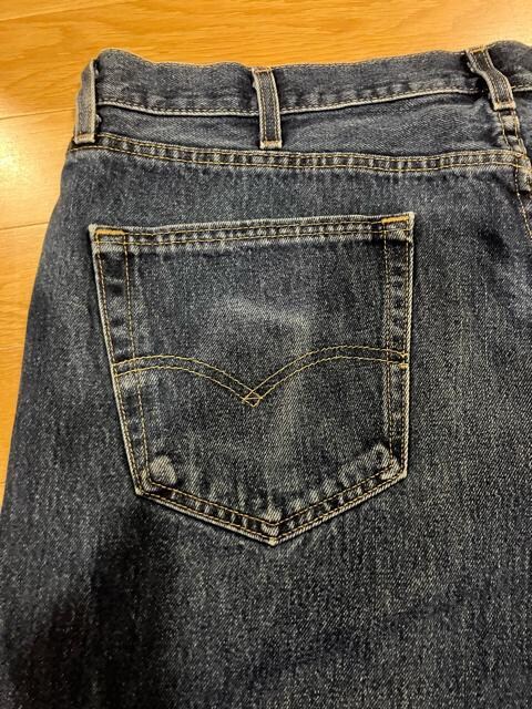 LEVIfS [oCX 550bNXfj 傫sizeW42 used  uh 