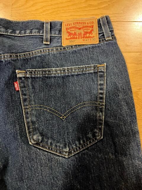 LEVIfS [oCX 550bNXfj 傫sizeW42 used  uh 