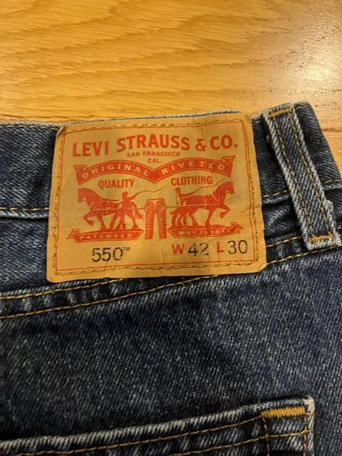LEVIfS [oCX 550bNXfj 傫sizeW42 used  uh 