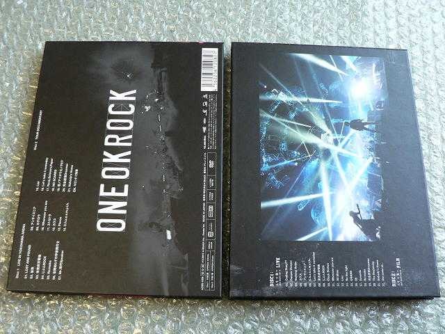 ONE OK ROCK/DVDyct@X/2013lxN=TOURz2set  ^gObY 