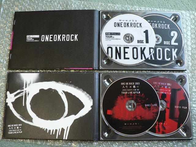 ONE OK ROCK/DVDyct@X/2013lxN=TOURz2set  ^gObY 