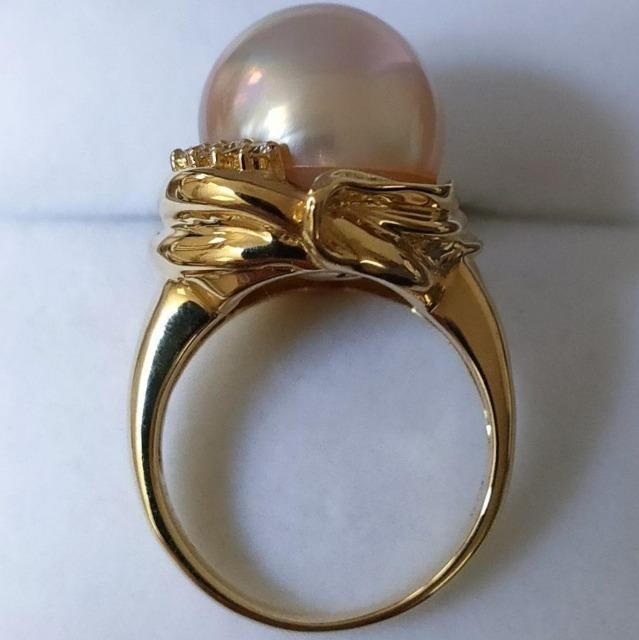 _Ch~p[ O K18YG 0.14ct 11.1g  ANZT[/v 