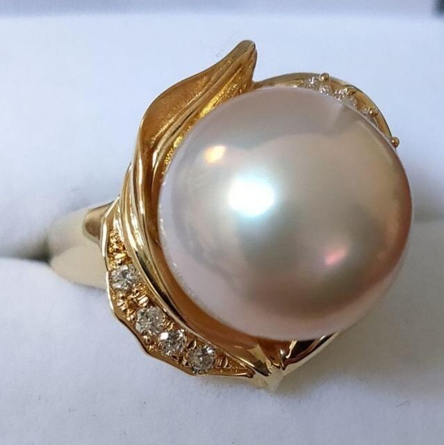 _Ch~p[ O K18YG 0.14ct 11.1g  ANZT[/v 