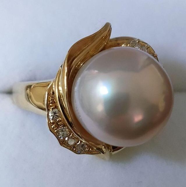 _Ch~p[ O K18YG 0.14ct 11.1g  ANZT[/v 