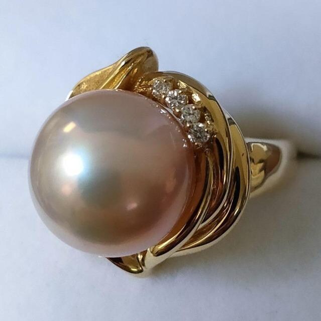 _Ch~p[ O K18YG 0.14ct 11.1g  ANZT[/v 