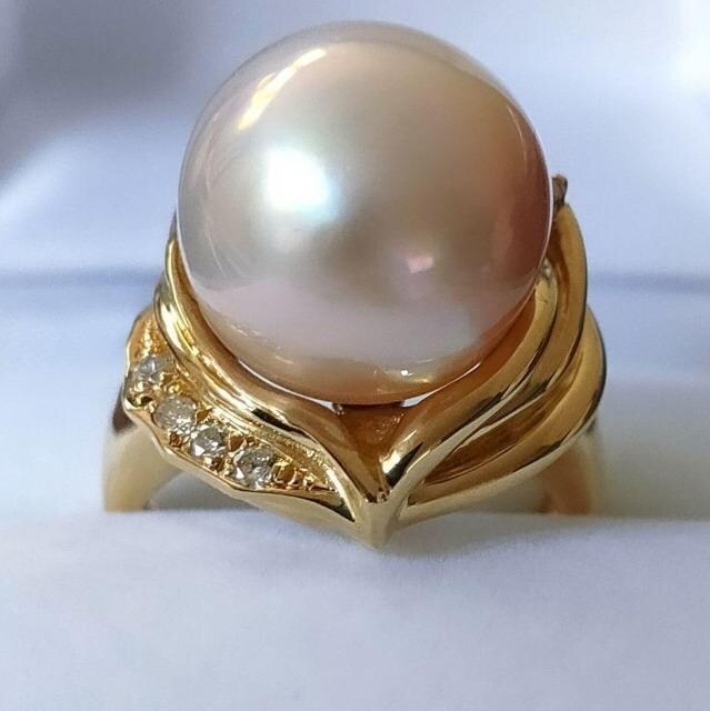 _Ch~p[ O K18YG 0.14ct 11.1g  ANZT[/v 
