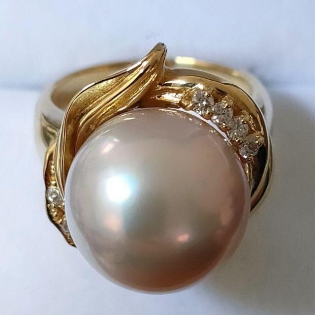 _Ch~p[ O K18YG 0.14ct 11.1g  ANZT[/v 