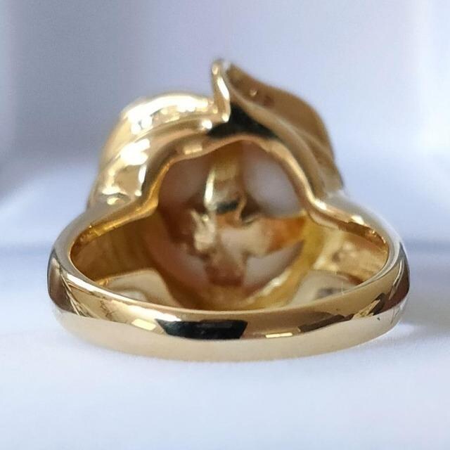 _Ch~p[ O K18YG 0.14ct 11.1g  ANZT[/v 