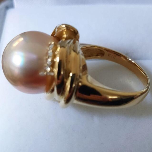 _Ch~p[ O K18YG 0.14ct 11.1g  ANZT[/v 