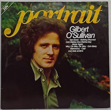 2LP(UK)Mo[gEITo(Gilbert O'Sullivan)/|[gCg(Portrait) 070726