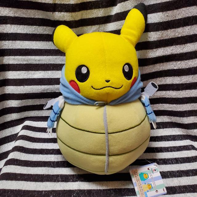 寝袋ピカチュウ コレクションぬいぐるみ 寝袋 ｺﾚｸｼｮﾝ | ☆えるわんこ☆
