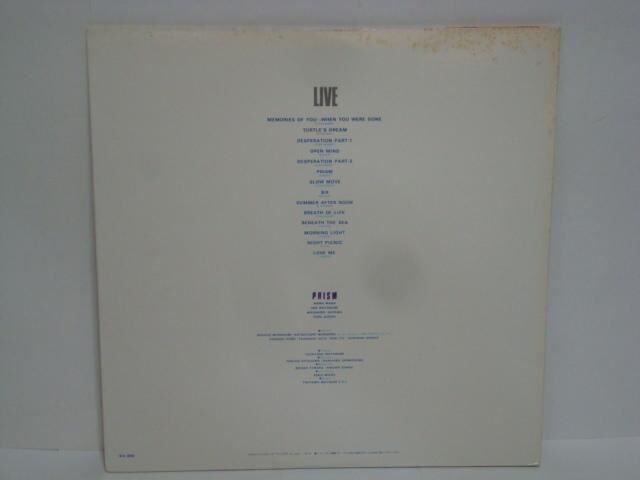 Cui LIVE ) / vY ѕt2LP  CD/DVD/rfI 