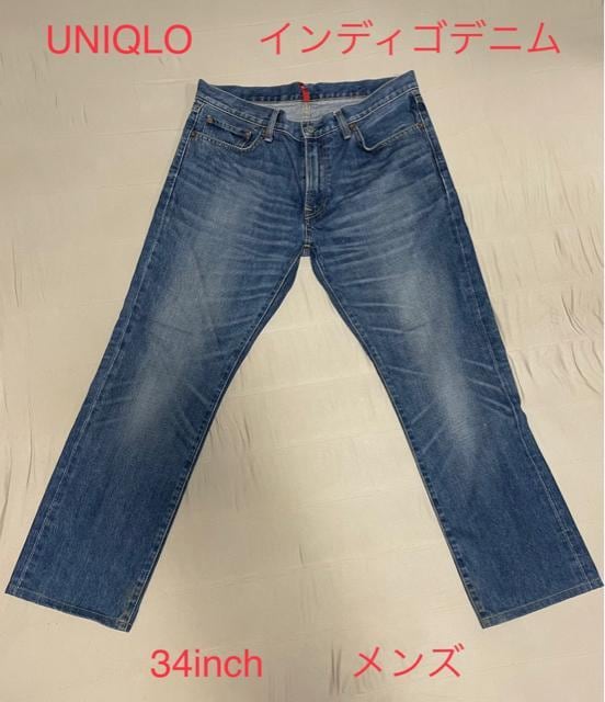 UNIQLO M[tBbg@Xg[gW[Y@34inch 66Blue Be[W@oNωɂqQA^\ 
