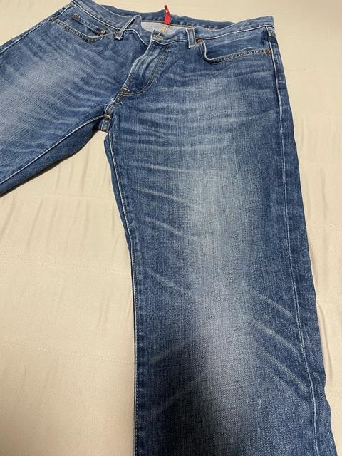 UNIQLO M[tBbg@Xg[gW[Y@34inch 66Blue Be[W@oNωɂqQA^\