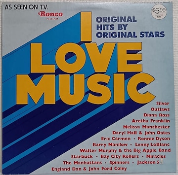 LP(US)IjoX(Various Artists)/ACEE~[WbN( I Love Music)070726