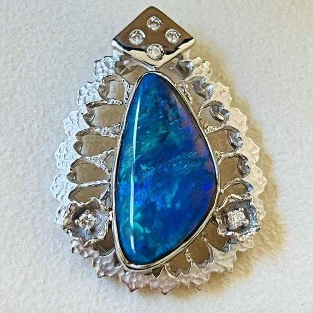 _Ch~ubNIp[ y_ggbv K18WG 4.39ct 9.2g   ANZT[/v 