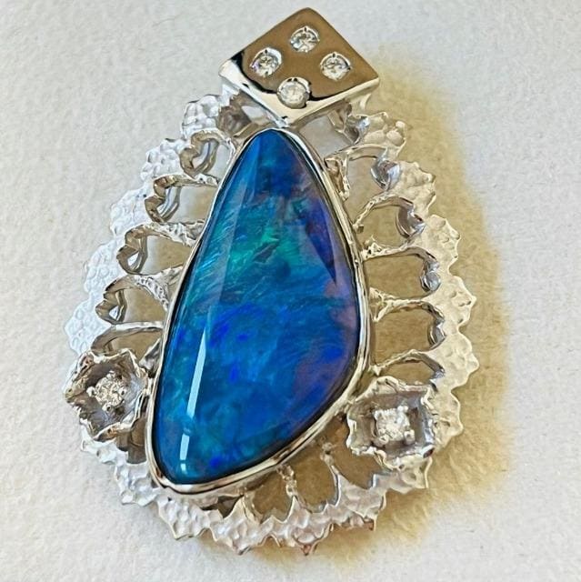 _Ch~ubNIp[ y_ggbv K18WG 4.39ct 9.2g  ANZT[/v 
