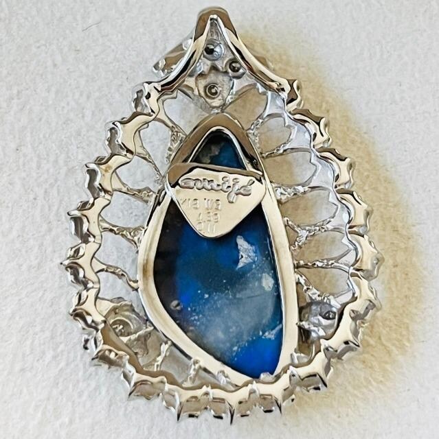 _Ch~ubNIp[ y_ggbv K18WG 4.39ct 9.2g  ANZT[/v 