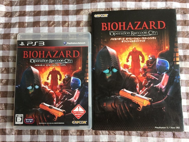 PS3 oCInU[h Iy[VN[VeB U{Zbg ItBVKChubN Resident Evil   Q[{/\tg 