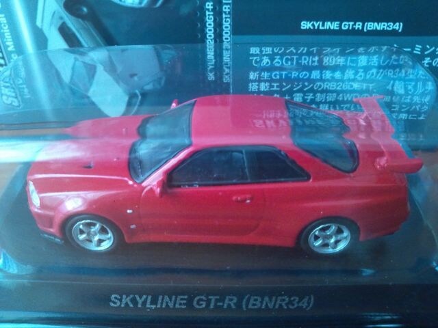 XJCC&GT-R NEO GT-R (BNR34) TNX聚   zr[ 