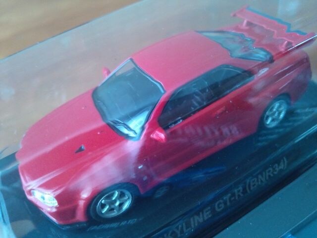 XJCC&GT-R NEO GT-R (BNR34) TNX聚  zr[ 