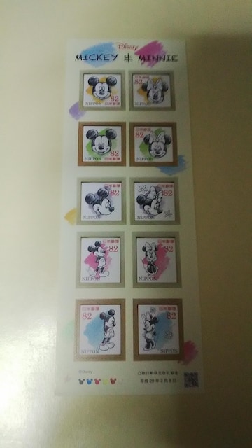 V[؎ 82~~10 Disney MICKEYMINNIE ~bL[ ~j[ 