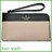 新品ケイトスペードkate spadeストラップ付財布 リスレッ