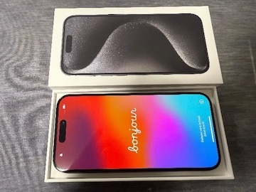 iPhone15pro 256GB ubN`^jE