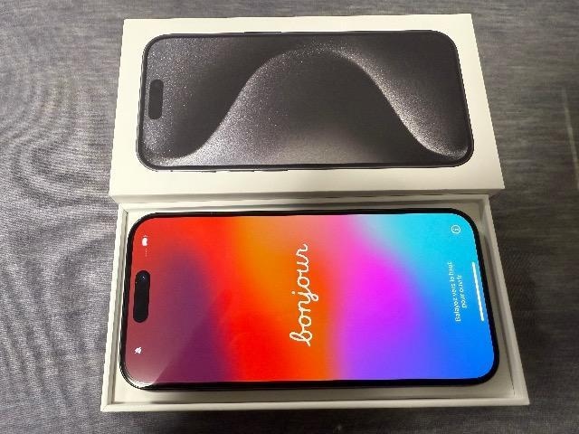iPhone15pro 256GB ubN`^jE 
