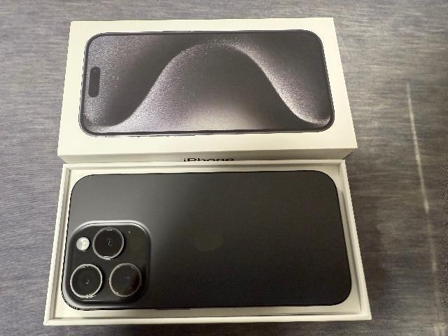 iPhone15pro 256GB ubN`^jE