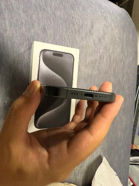iPhone15pro 256GB ubN`^jE
